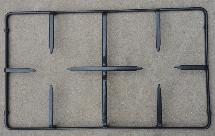 Enamelled Pan Support