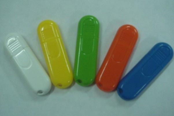 Beautiful Color Plastic USB Flash Drive