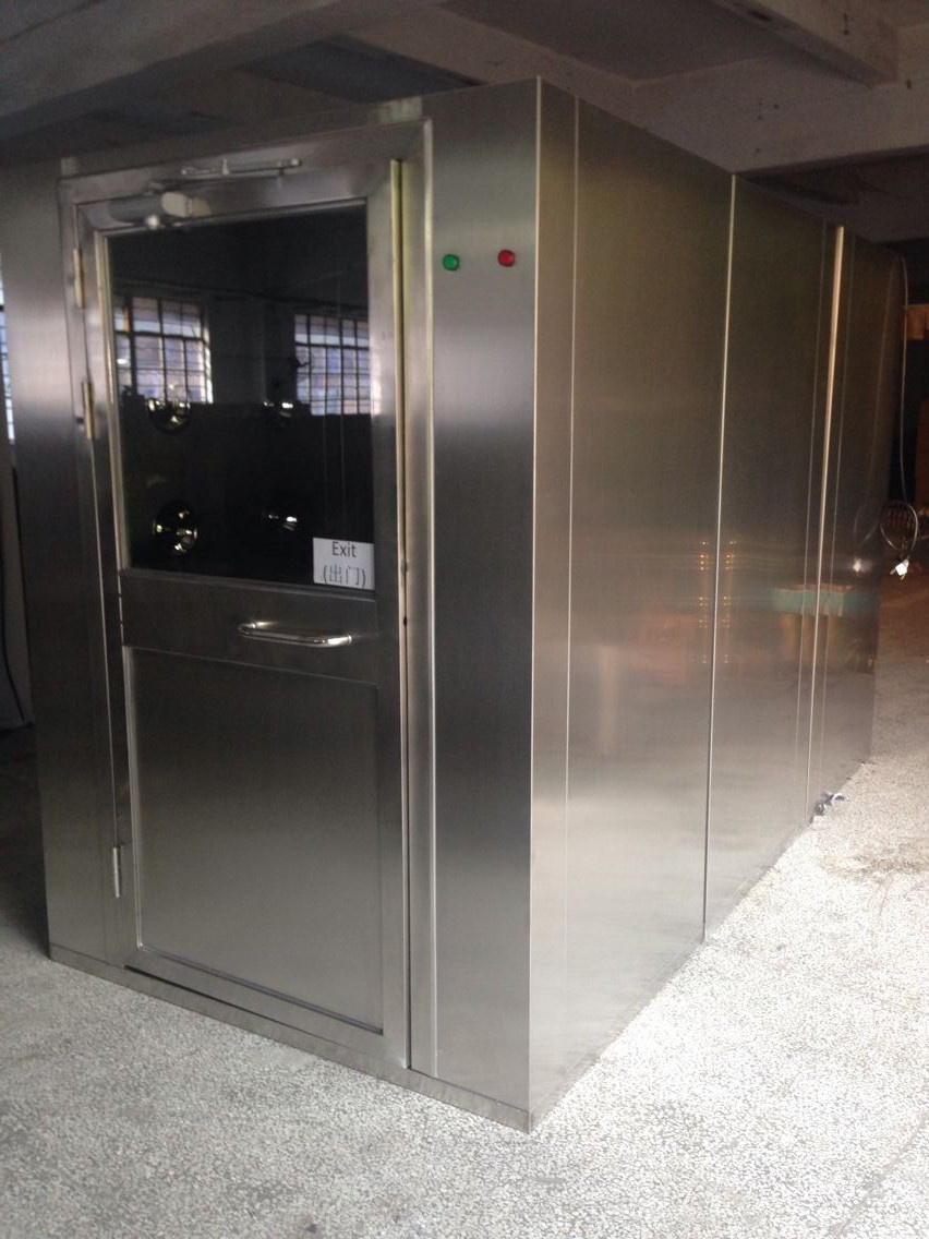Two Side Air Blowing Cleanroom Air Shower