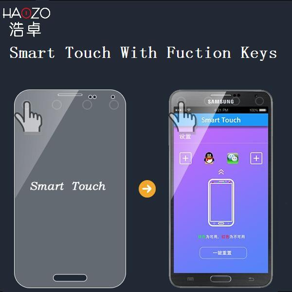 Smart Screen Protector with Shortcut Keys to Fast Switch Firmware
