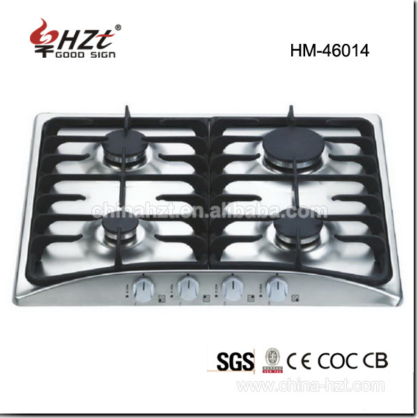 Newly 4 Burner Indoor Gas Stove