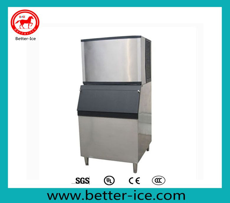 Commercial Cube Ice Maker with CE (QB-300A)
