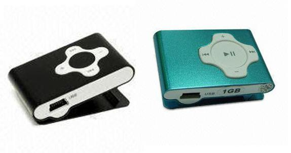 Mini Clip MP3 Player (SS-016)