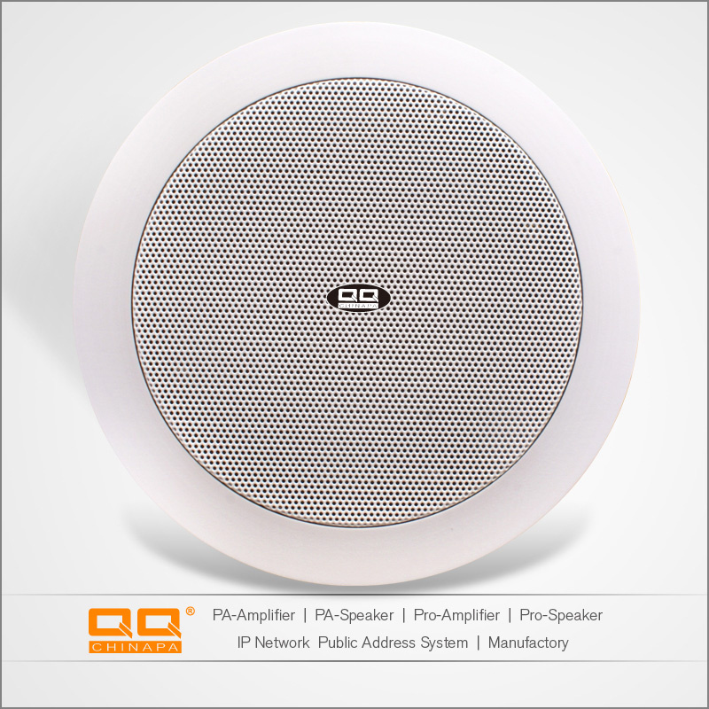 PA Indoor Fireproof Ceiling Mount Speaker