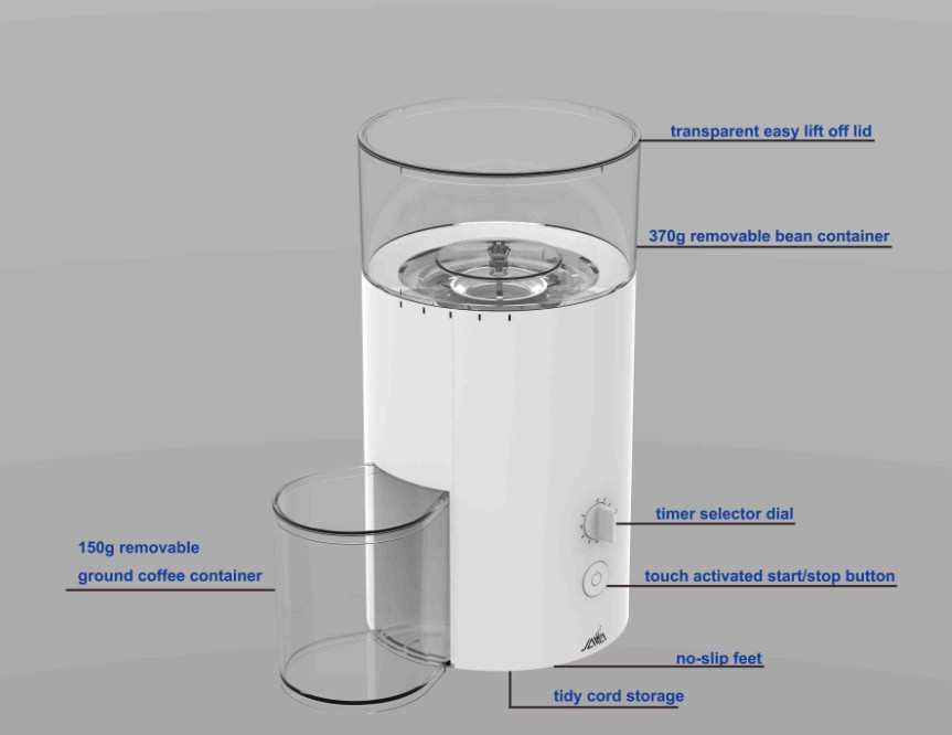 Coffee Grinder Coffee Blender (WSD18-080)
