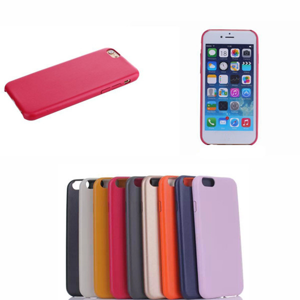 Silm Leather Mobile Phone Case for iPhone 6plus