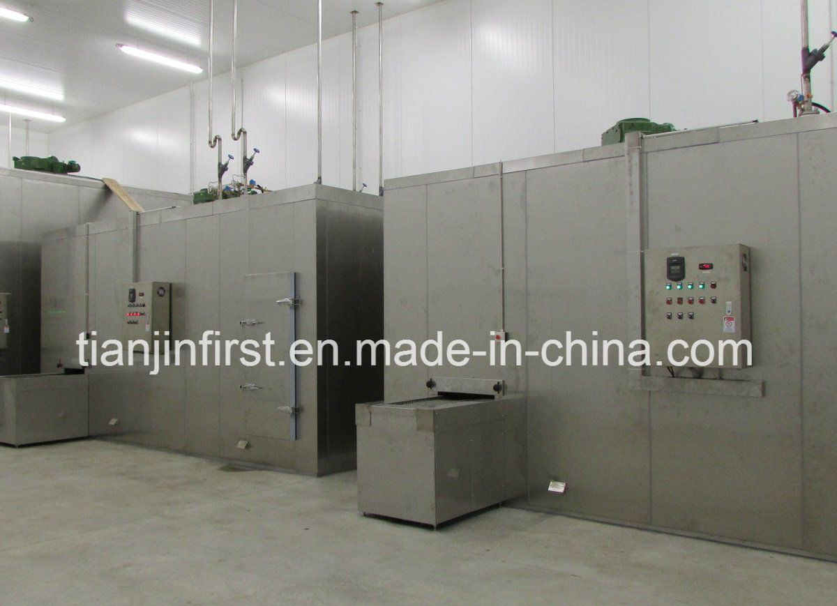 Spiral Freezing Equipment for Meat Fish Double Spiral Quick Freezer