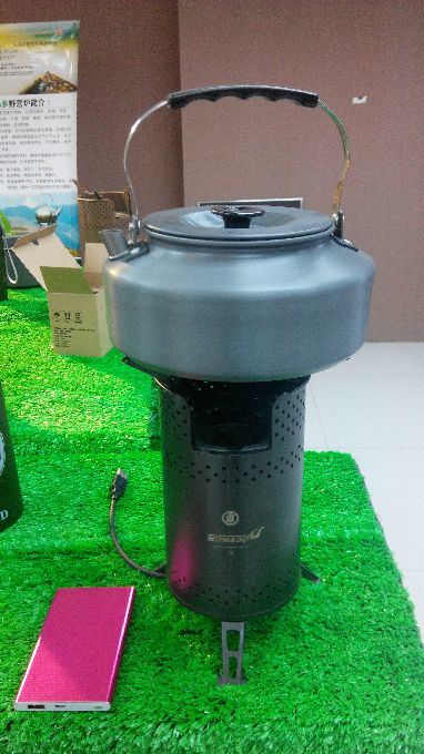 Outdoor Portable Camping Wood Burning Stove