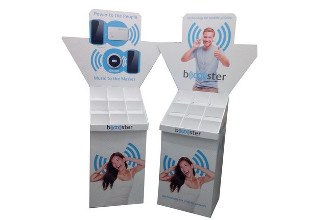 POS Displays for Mobile Phone Accessory