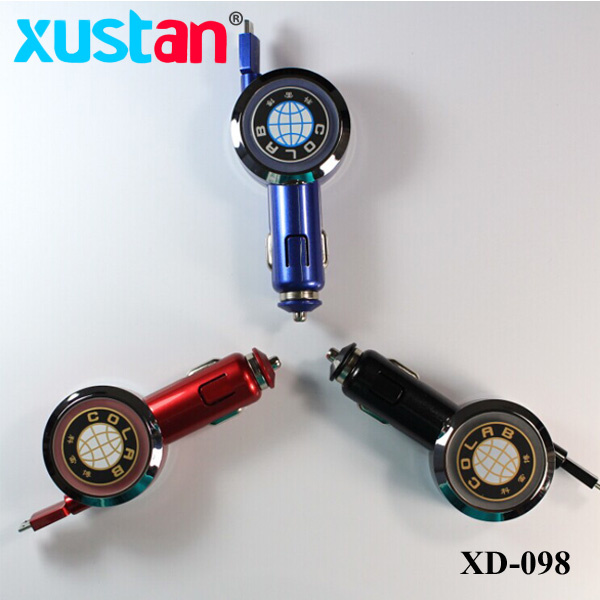 Designed Exclusively Cell/Mobile Phone Universal Car Charger