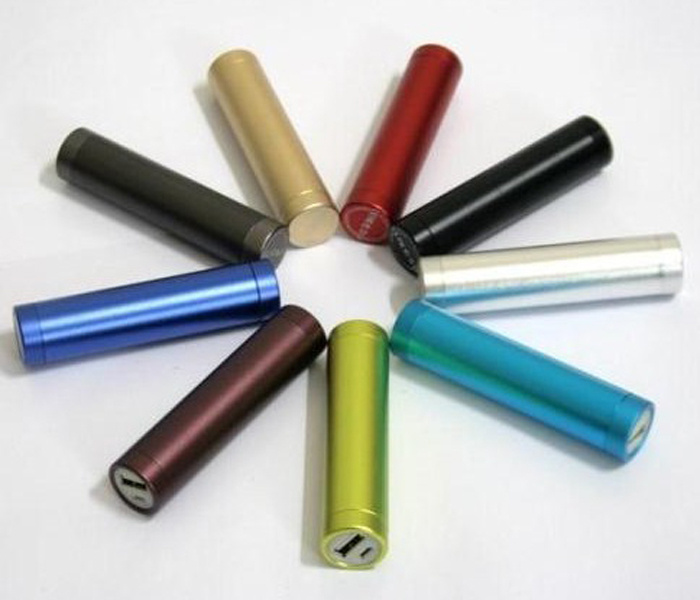 Wonderful Colorful Portable 2800mAh Power Bank with Higher Selling