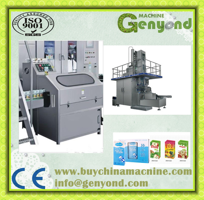 Carton Type Fruit Juice Filling Machine