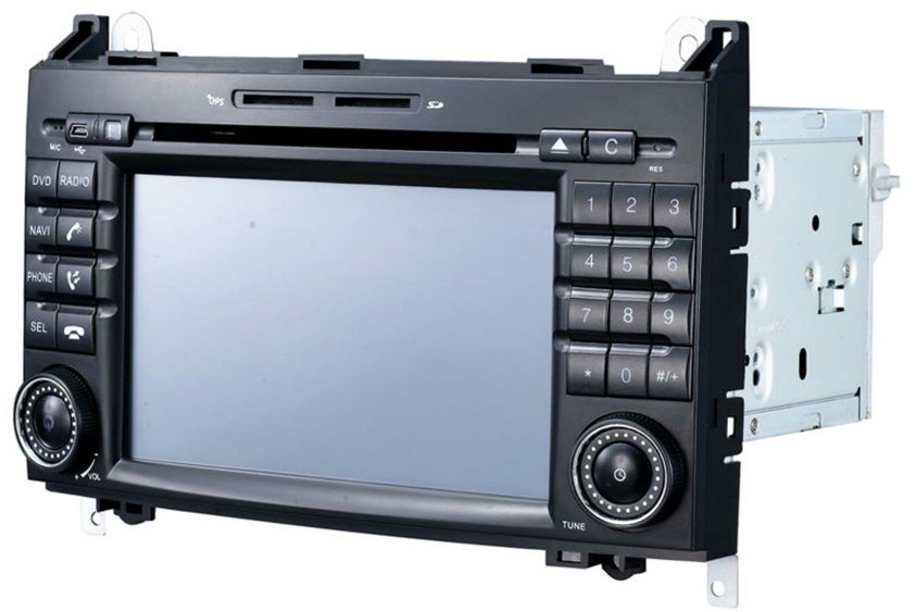 Car DVD Player for Mercedes Benz B200 with GPS Navigation System