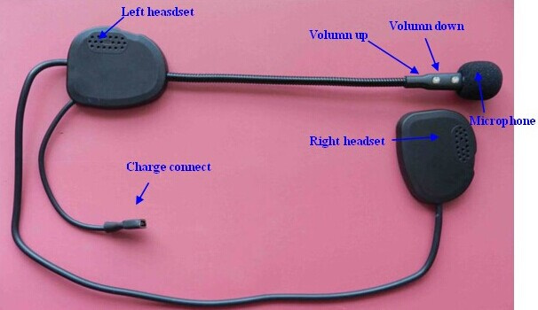 Motorcycle Helmet Bluetooth Headset Bluetooth Motorcycle Helmet