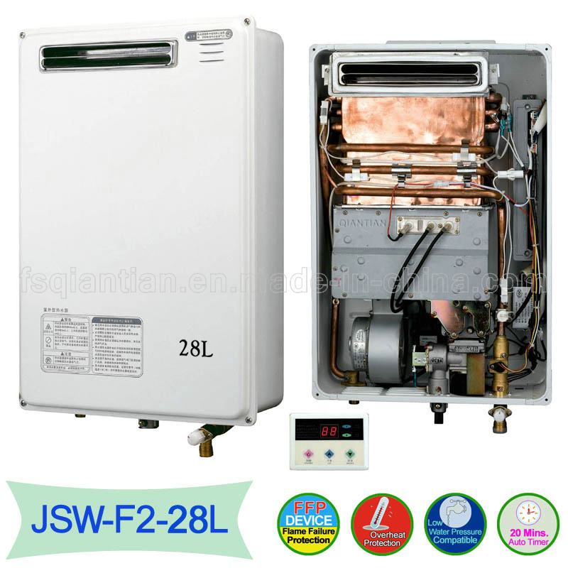 Outdoors Type Water Heater