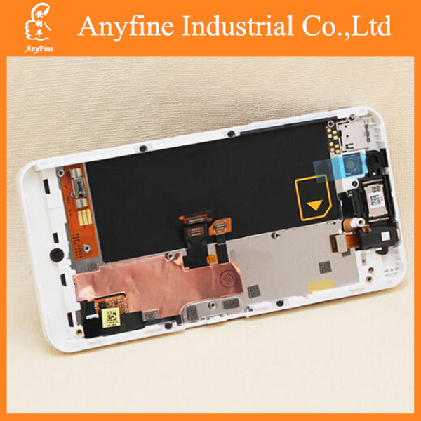 Black White LCD for Blackberry Z10 3G