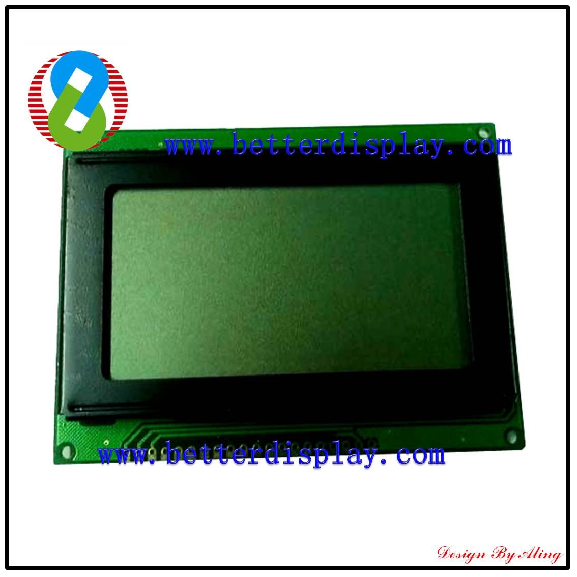 Tn / Stn LCD Panel Custom Manufacture LCD Display Screen