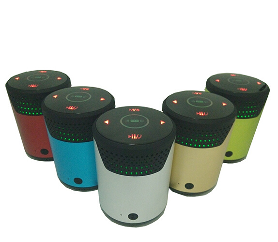 Bluetooth Speaker with Nfc and TF Card Reader