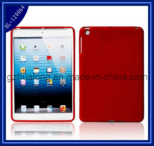 Mobile Phone Cover Solid Color TPU Case for iPad Mini