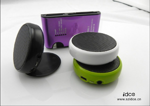 Mini Portable Laptop Speaker With USB Input