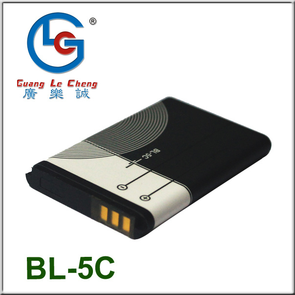 Factory Price and Hot Selling Model 5C Mobile Phone Battery, 1100 Battery, 6600 Battery