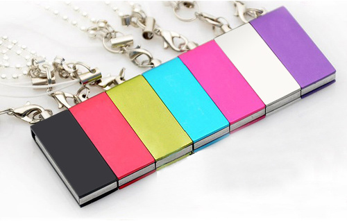 Mini Metal USB Flash Drive