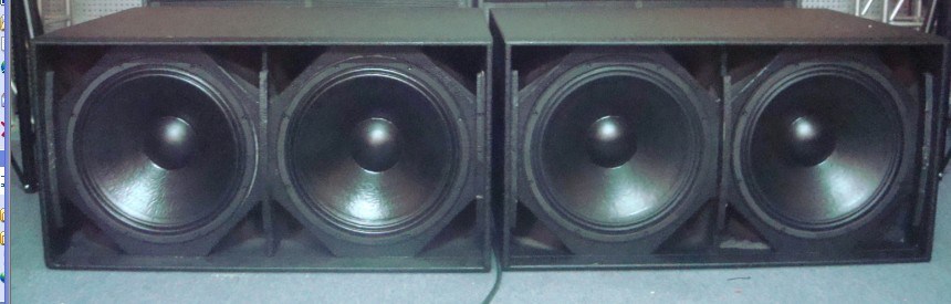 Sub Woofer Professional Audio System (S - SERIES)
