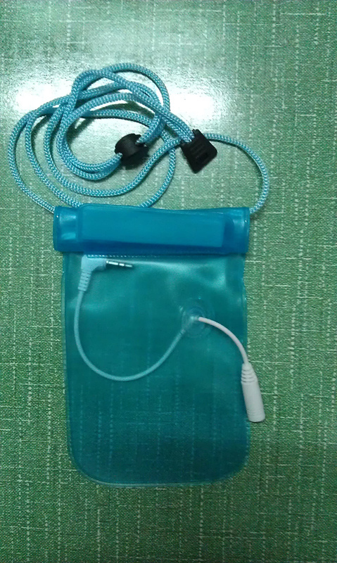 Waterproof PVC Phone Case