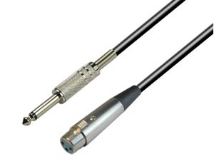 Audio Cables for Use in Microphone and Mixer