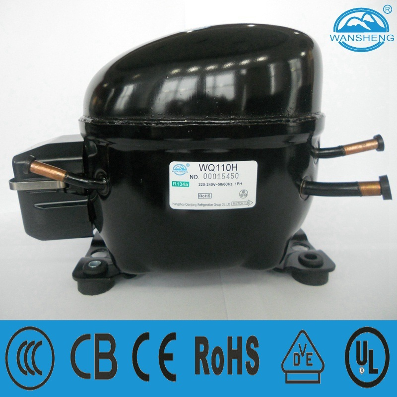 R134A Refrigeration Compressor Wq110h for Refrigerator