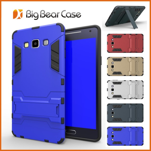 Armor Hybrid Case Military 2 in 1 Stand Cover for Samsung Galaxy A7
