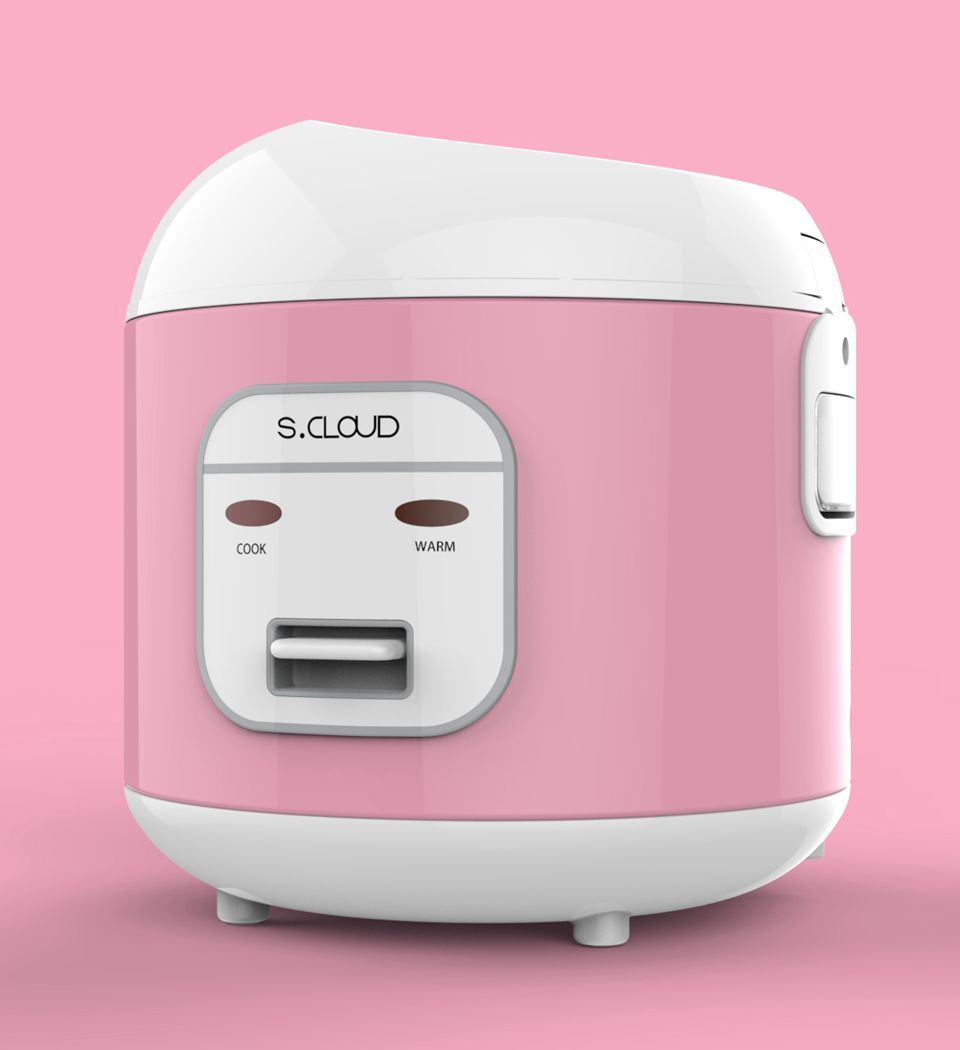 Sh-15yj01: 3 Cups Mini Rice Cooker with GS Certification
