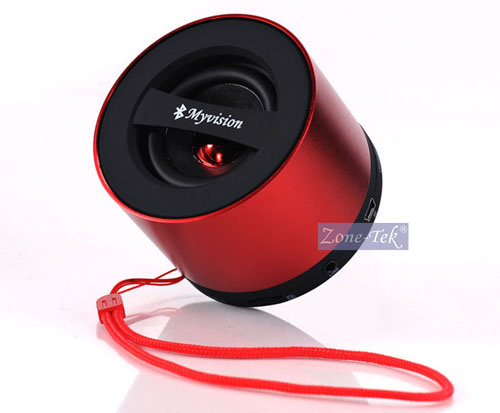 Portable Mini Digital Speaker with SD/USB/FM/Wireless