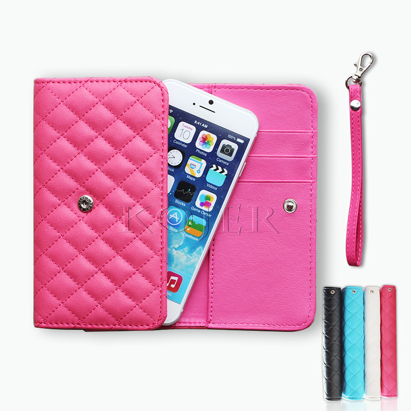 Fashion Wallet Mobile Phone Pouch, Phone Case