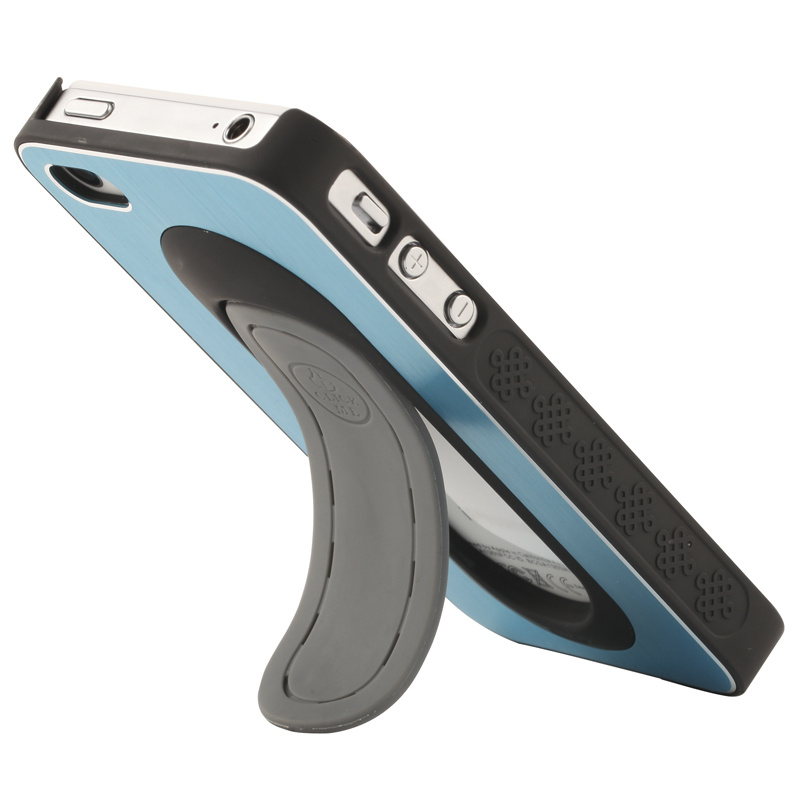TPU/Metal Case for iPhone4