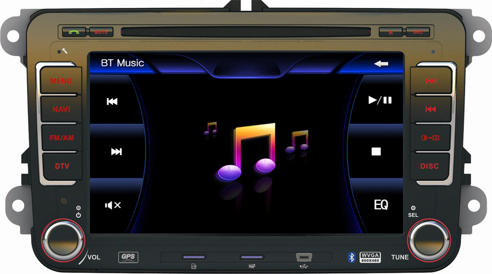 Seat Car DVD Player