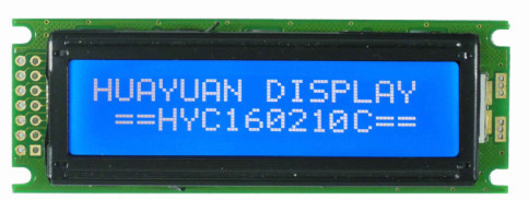 16*2 LCD Display with 85*30 mm (STN Blue)