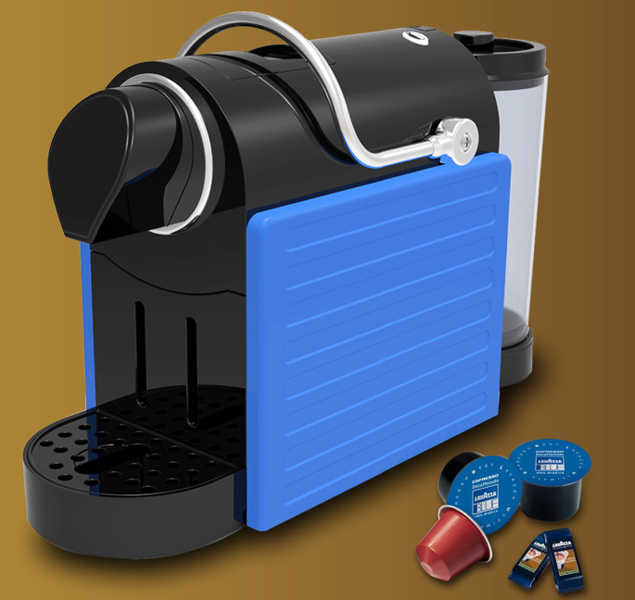 1L Electric Auto Ejection Capsule Coffee Brewer