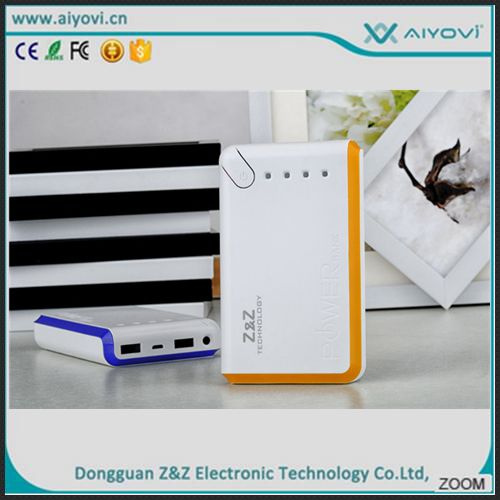 Dual USB Power Battery Supply