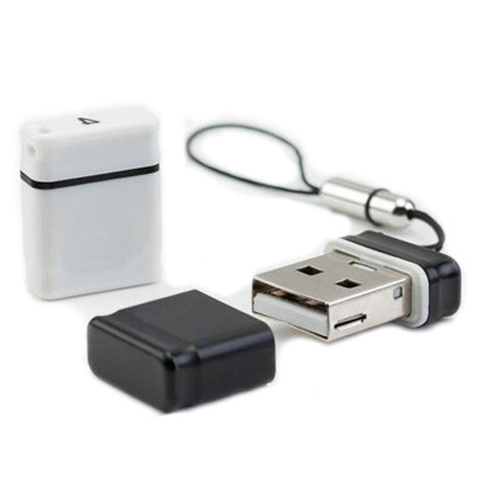 Plastic Super Mini Custom Logo Gift USB Flash Drive