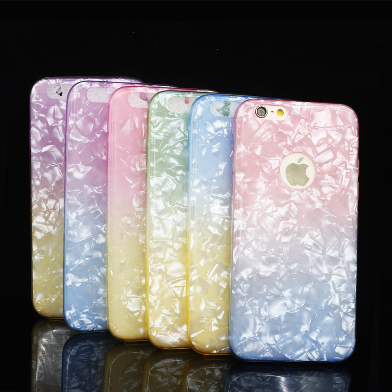 Marble TPU Case Mobile/Cell Phone Cover for Samsung S6 Edge