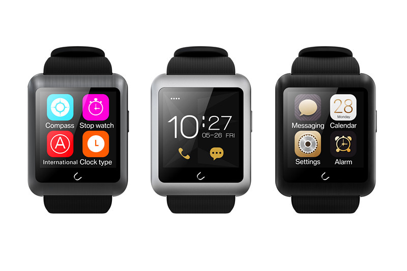 2015 Multifunctional Newest Sport Smart Watch with E-Compass