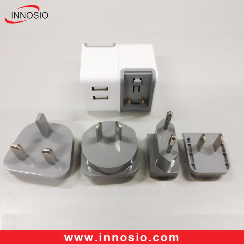 Portable Universal Home/Travel USB Charger Mobile Phone Accessories