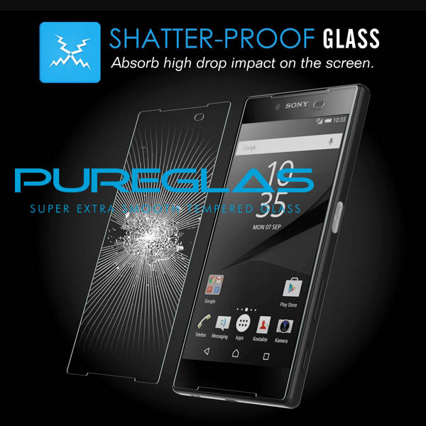 Tempered Glass Screen Protector for Sony Z5