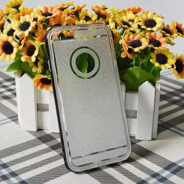 Flash Powder TPU+PC Mobile Phone Case for iPhone 6