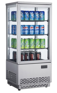 Cold Display Cooler