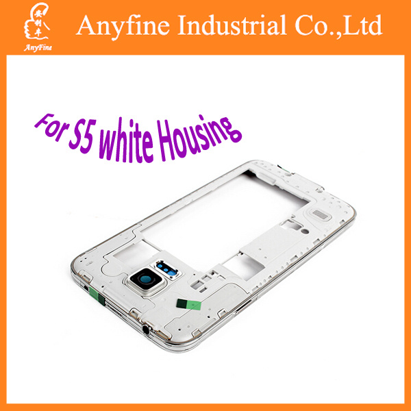 Rear Housing Middle Bezel Frame for Galaxy S5