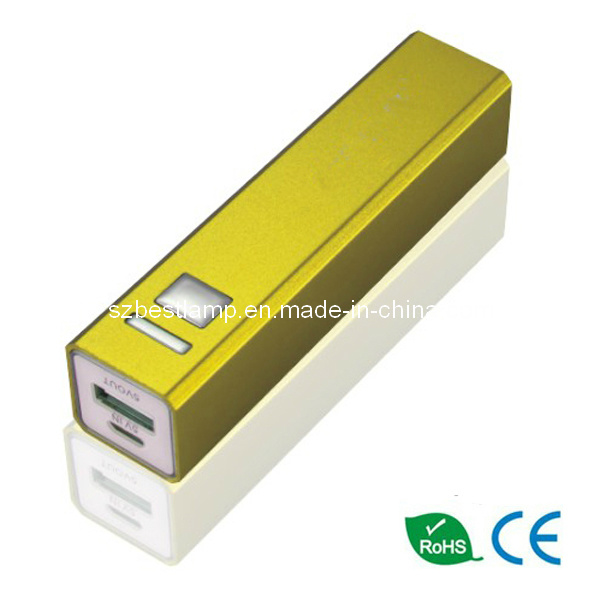 Power Bank with 2600mA Capacity