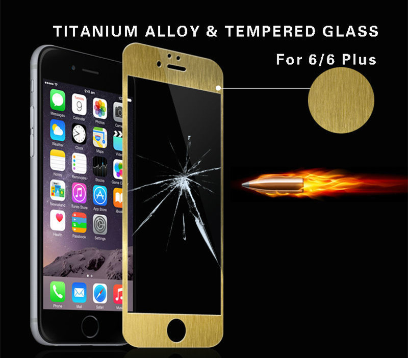 Mobile/Cell Phone Accessories Full Screen Curved Screen Protector for iPhone 6