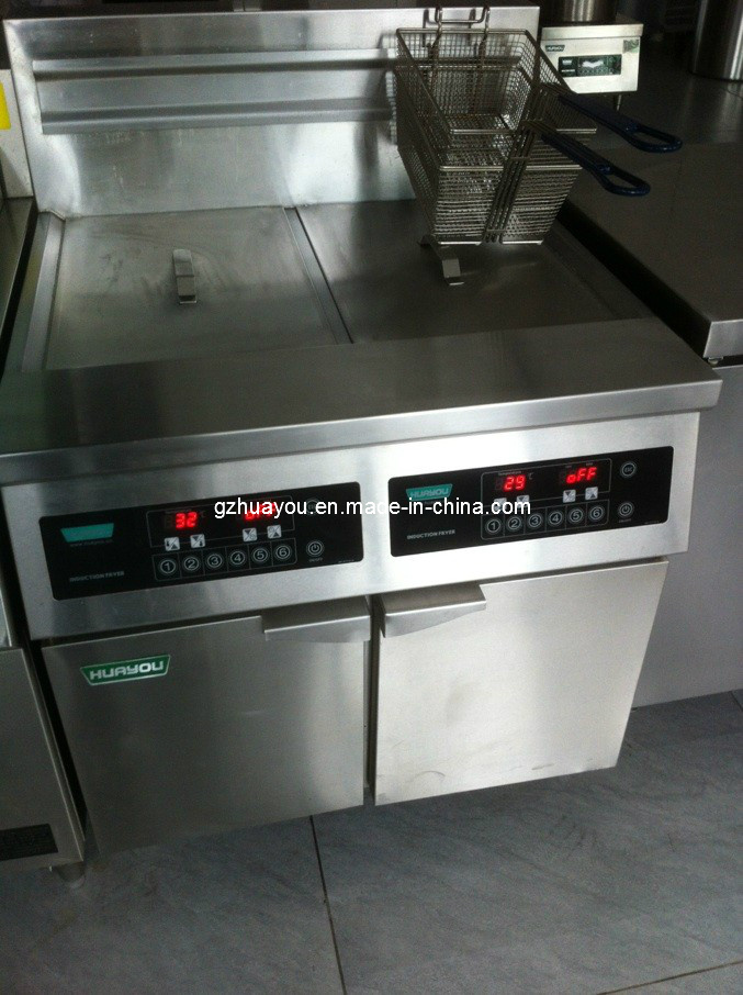 Commercial Deep Fryer